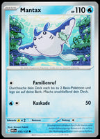 Mantine 032/132 DE non-holo - original scanned front