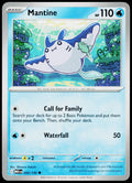 Mantine 032/132 EN non-holo - original scanned front