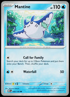 Mantine 032/132 EN non-holo - original scanned front