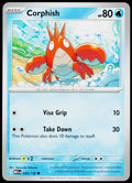 Corphish 033/132 EN non-holo - original scanned front