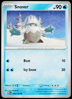 Snover 035/132 EN non-holo - original scanned front
