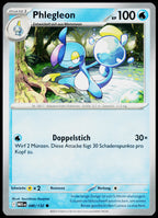Drizzile 040/132 DE non-holo - original scanned front
