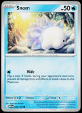 Snom 042/132 EN non-holo - original scanned front