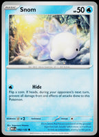 Snom 042/132 EN non-holo - original scanned front