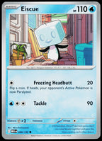 Eiscue 044/132 EN non-holo - original scanned front