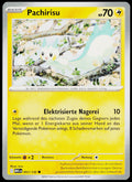 Pachirisu 051/132 DE non-holo - original scanned front