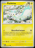 Pachirisu 051/132 EN non-holo - original scanned front