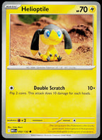 Helioptile 052/132 EN non-holo - original scanned front