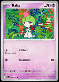 Ralts 058/132 EN non-holo - original scanned front