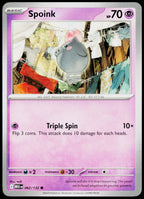 Spoink 062/132 EN non-holo - original scanned front