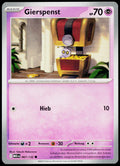 Gimmighoul 067/132 DE non-holo - original scanned front