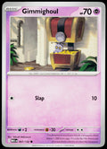 Gimmighoul 067/132 EN non-holo - original scanned front