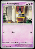Gimmighoul 067/132 EN non-holo - original scanned front