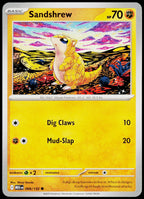 Sandshrew 068/132 EN non-holo - original scanned front