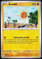 Solrock 075/132 DE non-holo - original scanned front