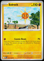 Solrock 075/132 EN non-holo - original scanned front