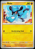 Riolu 076/132 EN non-holo - original scanned front