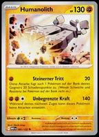 Stonjourner 081/132 DE non-holo - original scanned front