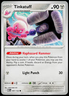 Tinkatuff 097/132 EN non-holo - original scanned front