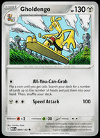 Gholdengo 099/132 EN non-holo - original scanned front