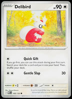 Delibird 105/132 EN non-holo - original scanned front