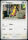 Yungoos 109/132 EN non-holo - original scanned front