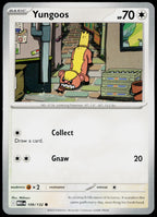 Yungoos 109/132 EN non-holo - original scanned front