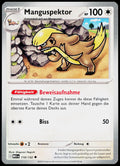 Gumshoos 110/132 DE non-holo - original scanned front