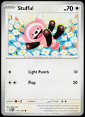 Stufful 111/132 EN non-holo - original scanned front