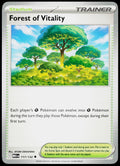 Forest of Vitality 117/132 EN non-holo - original scanned front