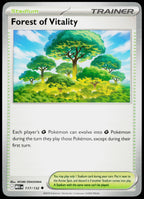 Forest of Vitality 117/132 EN non-holo - original scanned front