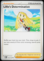 Lillie's Determination 119/132 EN non-holo - original scanned front