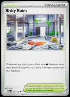 Risky Ruins 127/132 EN non-holo - original scanned front