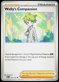 Wally's Compassion 132/132 EN non-holo - original scanned front