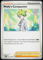 Wally's Compassion 132/132 EN non-holo - original scanned front