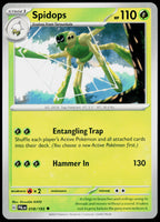 Spidops 018/193 EN non-holo - original scanned front
