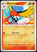 Fletchinder 029/193 EN non-holo - original scanned front