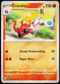 Crocalor 036/193 EN non-holo - original scanned front