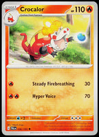Crocalor 036/193 EN non-holo - original scanned front