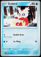 Delibird 046/193 EN non-holo - original scanned front