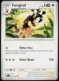 Farigiraf 155/193 EN non-holo - original scanned front