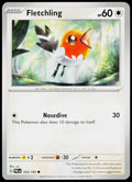 Fletchling 163/193 EN non-holo - original scanned front