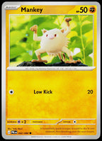 Mankey 042/084 EN non-holo - original scanned front