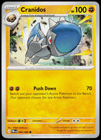 Cranidos 044/084 EN non-holo - original scanned front