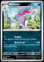 Malamar 052/084 EN non-holo - original scanned front