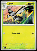 Lokix 016/142 EN non-holo - original scanned front