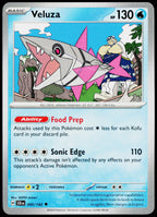 Veluza 045/142 EN non-holo - original scanned front