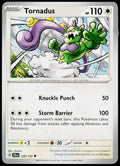 Tornadus 120/142 EN non-holo - original scanned front