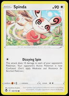 Spinda 141/195 EN non-holo - original scanned front
