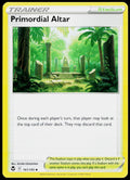 Primordial Altar 161/195 EN non-holo - original scanned front